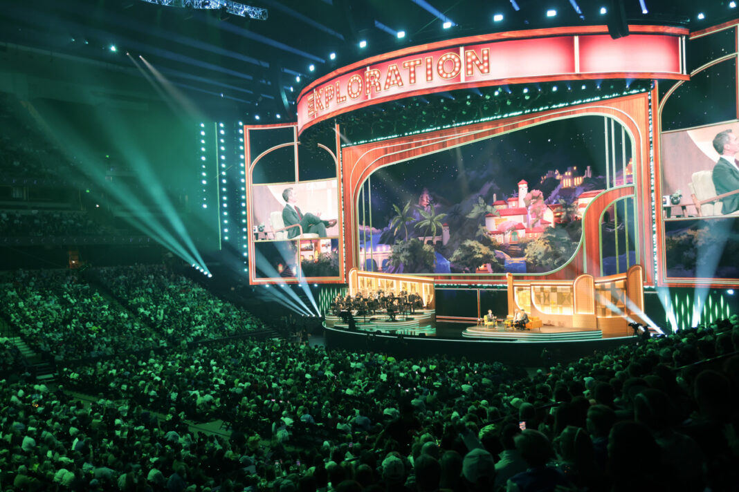 D23 Day Two Recap: Singing, Dancing, and Naming Things Previously Announced Distract Disney Blogosphere as Company Rediscovers Concept of Maintenance D23 Day Two Recap: Singing, Dancing, and Naming Things Previously Announced Distract Disney Blogosphere as Company Rediscovers Concept of Maintenance