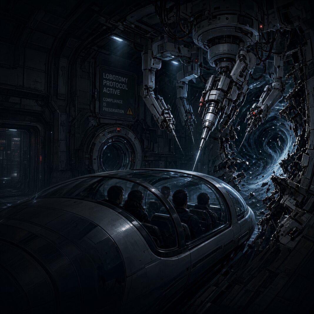 D23 Bombshell: Villains Land Omnimover Will Feature Forced Lobotomy Scene from The Black Hole D23 Bombshell: Villains Land Omnimover Will Feature Forced Lobotomy Scene from The Black Hole